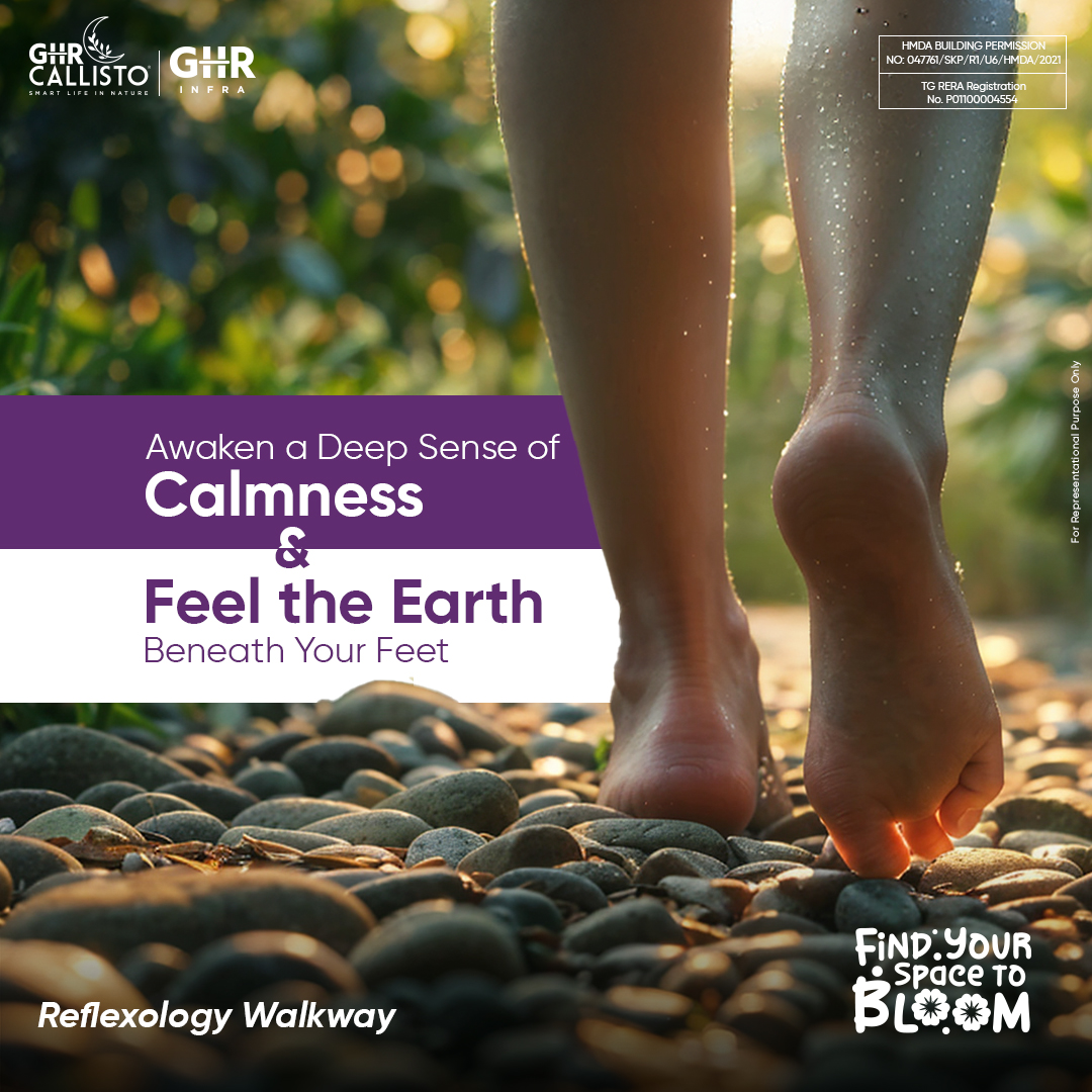 Reflexology Walkway